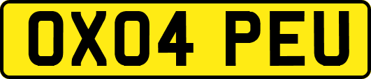 OX04PEU