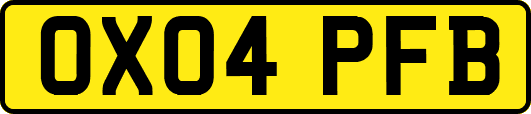 OX04PFB