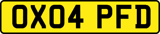 OX04PFD