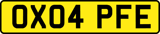OX04PFE