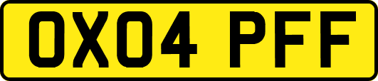 OX04PFF