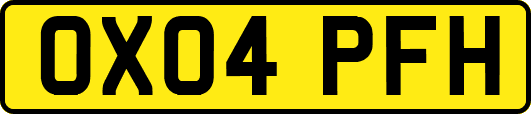 OX04PFH