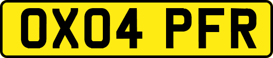 OX04PFR