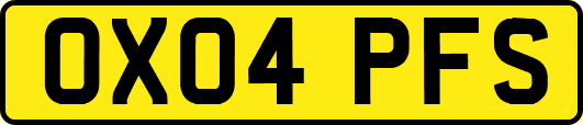 OX04PFS