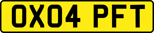 OX04PFT