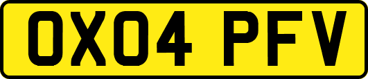 OX04PFV