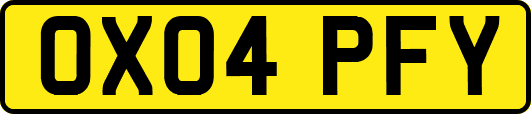 OX04PFY
