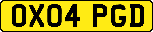 OX04PGD