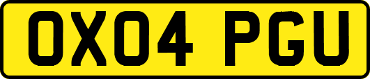 OX04PGU