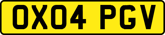 OX04PGV