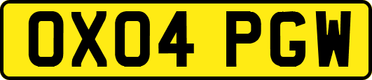 OX04PGW