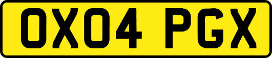 OX04PGX