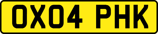 OX04PHK