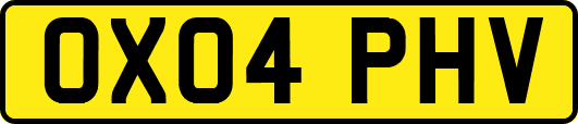 OX04PHV