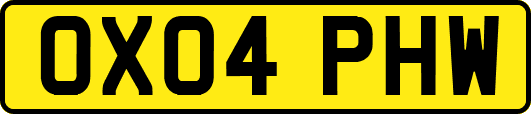 OX04PHW