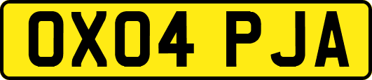 OX04PJA