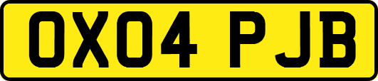 OX04PJB