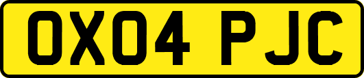 OX04PJC