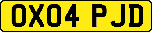 OX04PJD