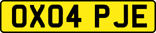 OX04PJE