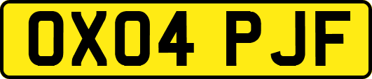OX04PJF