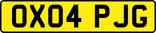 OX04PJG