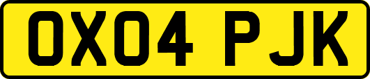 OX04PJK