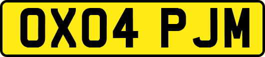 OX04PJM