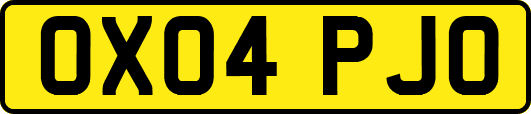 OX04PJO