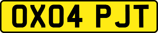 OX04PJT