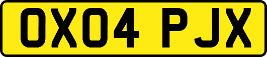 OX04PJX