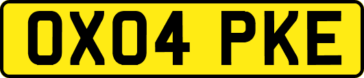 OX04PKE