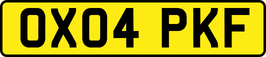 OX04PKF
