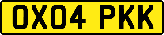 OX04PKK