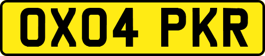 OX04PKR