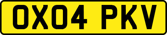 OX04PKV