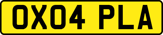 OX04PLA