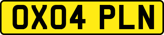 OX04PLN
