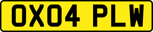 OX04PLW