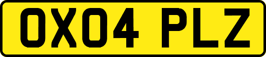 OX04PLZ