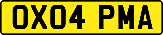 OX04PMA