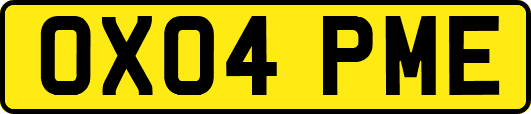 OX04PME