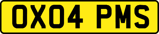 OX04PMS