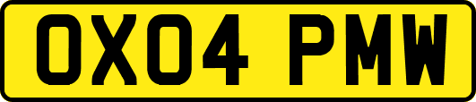 OX04PMW