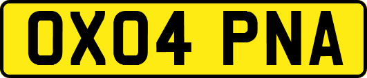 OX04PNA