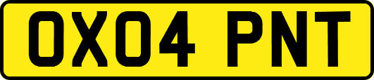 OX04PNT