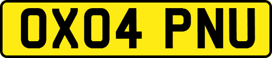 OX04PNU
