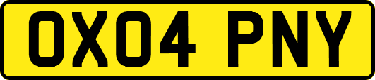 OX04PNY
