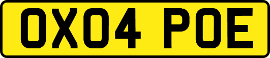 OX04POE