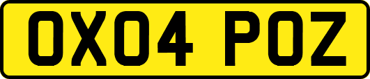 OX04POZ